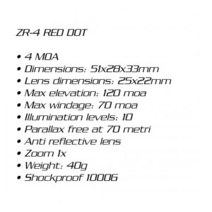 toni system zr4 red dot (zr4opt)